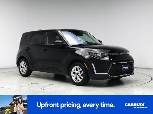 Black 2024 Kia Soul LX
