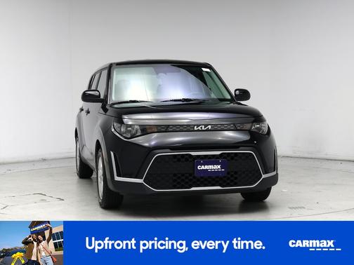 Black 2024 Kia Soul LX