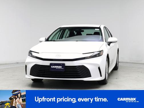 White 2025 Toyota Camry LE