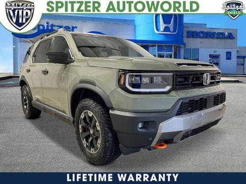 2026 Honda Passport TrailSport Elite