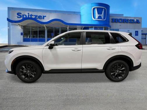 Platinum White Pearl 2026 Honda CR-V EX-L