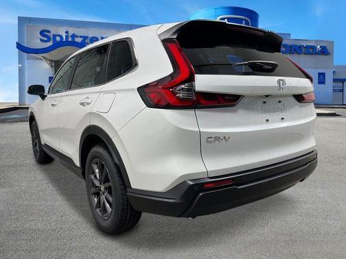 Platinum White Pearl 2026 Honda CR-V EX-L