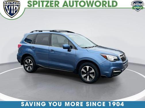 2018 Subaru Forester 2.5i Limited