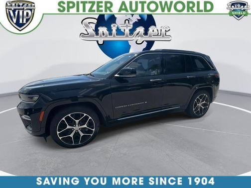 Diamond Black 2022 Jeep Grand Cherokee Summit