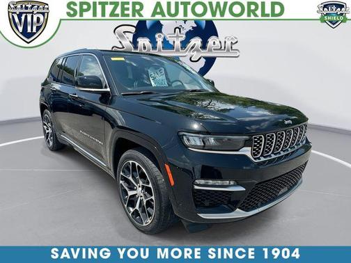Diamond Black 2022 Jeep Grand Cherokee Summit
