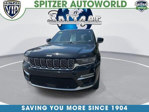 Diamond Black 2022 Jeep Grand Cherokee Summit