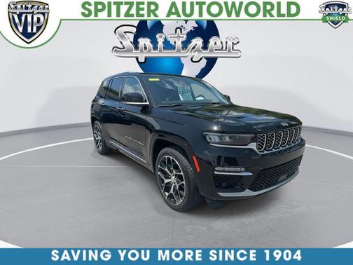 Diamond Black 2022 Jeep Grand Cherokee Summit