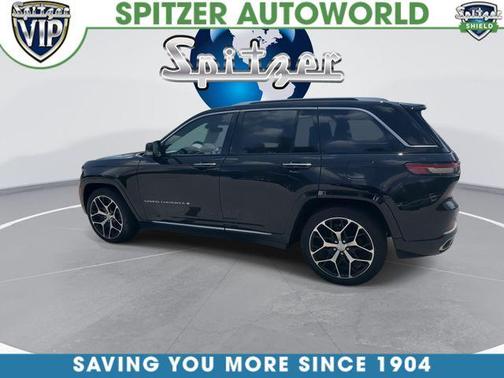 Diamond Black 2022 Jeep Grand Cherokee Summit