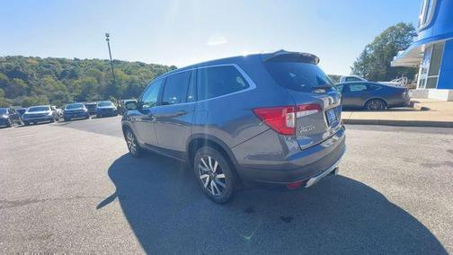 Modern Steel Metallic 2021 Honda Pilot EX-L