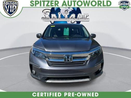 Modern Steel Metallic 2021 Honda Pilot EX-L