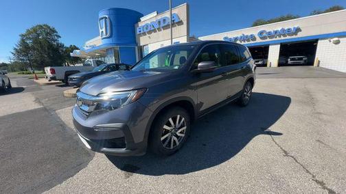 Modern Steel Metallic 2021 Honda Pilot EX-L