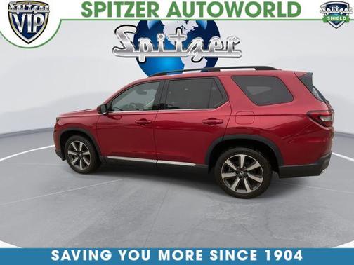 Radiant Red Metallic II 2025 Honda Pilot Touring