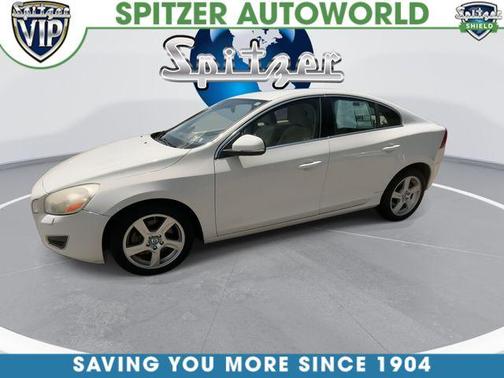Ice White 2013 Volvo S60 T5