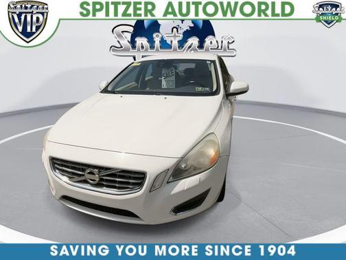 Ice White 2013 Volvo S60 T5