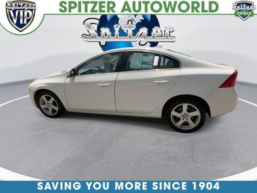 Ice White 2013 Volvo S60 T5