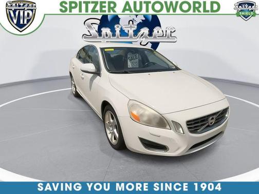 Ice White 2013 Volvo S60 T5