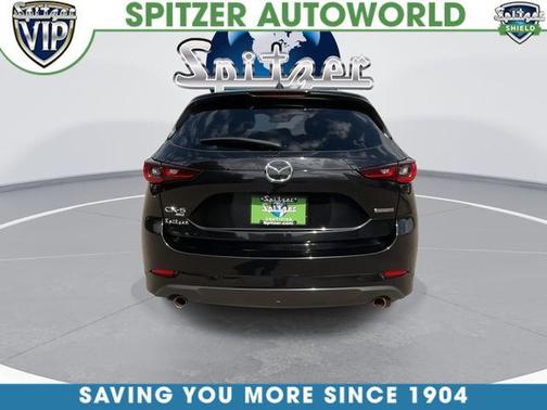 Jet Black Mica 2024 Mazda CX-5 2.5 S Select Package