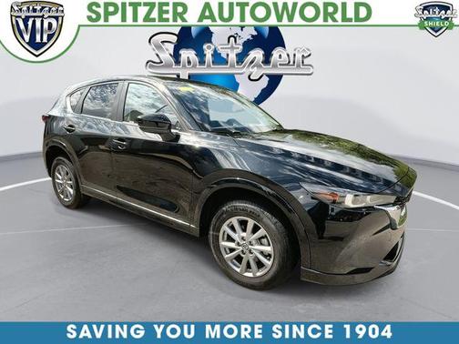 Jet Black Mica 2024 Mazda CX-5 2.5 S Select Package
