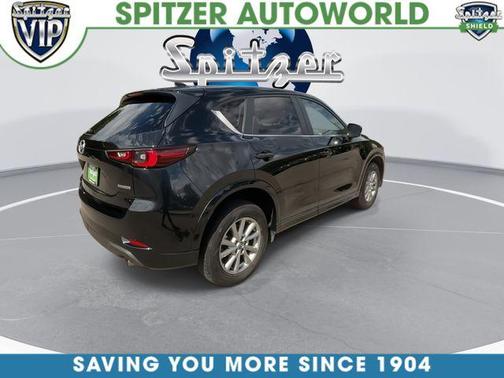 Jet Black Mica 2024 Mazda CX-5 2.5 S Select Package