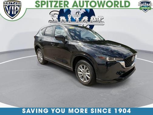 Jet Black Mica 2024 Mazda CX-5 2.5 S Select Package
