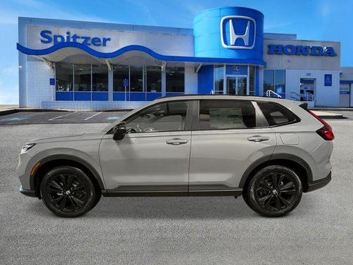 Urban Gray Pearl 2026 Honda CR-V Hybrid Sport Touring