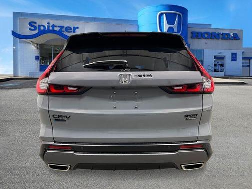 Urban Gray Pearl 2026 Honda CR-V Hybrid Sport Touring