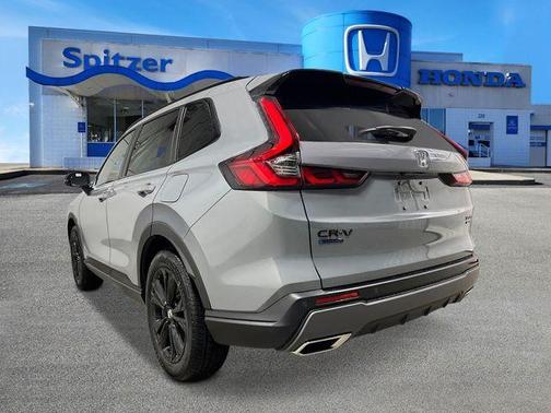 Urban Gray Pearl 2026 Honda CR-V Hybrid Sport Touring
