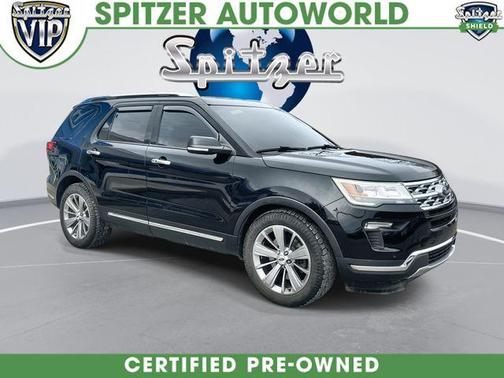 2018 Ford Explorer Limited