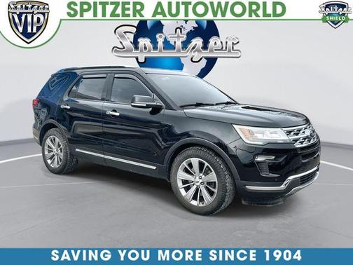 2018 Ford Explorer Limited