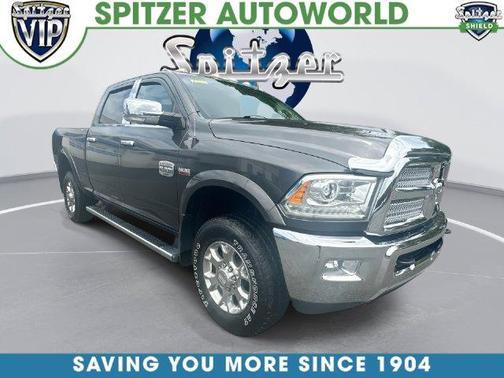 Granite Crystal Clearcoat Metallic 2015 RAM 2500 Longhorn