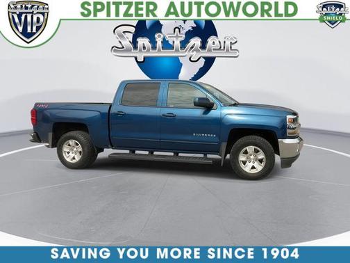 2018 Chevrolet Silverado 1500 LT