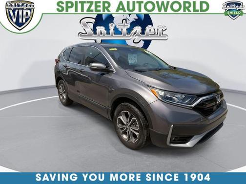 Modern Steel Metallic 2022 Honda CR-V EX