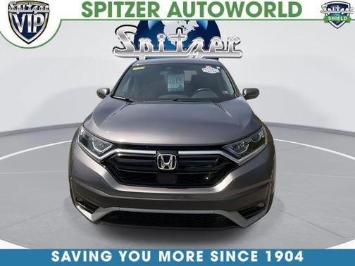 Modern Steel Metallic 2022 Honda CR-V EX