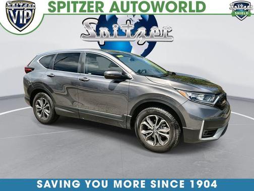 Modern Steel Metallic 2022 Honda CR-V EX