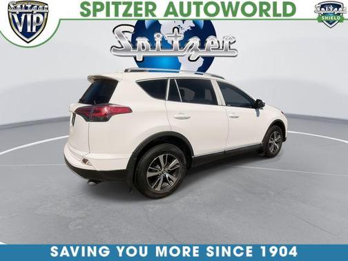 Super White 2016 Toyota RAV4 XLE