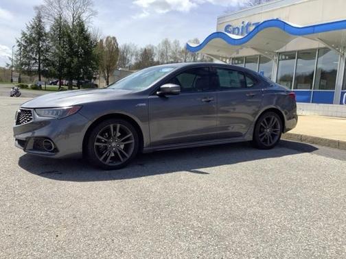 2019 Acura TLX V6 Technology & A-Spec