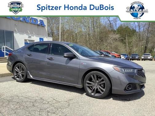 2019 Acura TLX V6 Technology & A-Spec