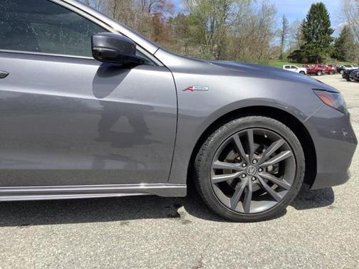 2019 Acura TLX V6 Technology & A-Spec