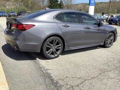 2019 Acura TLX V6 Technology & A-Spec