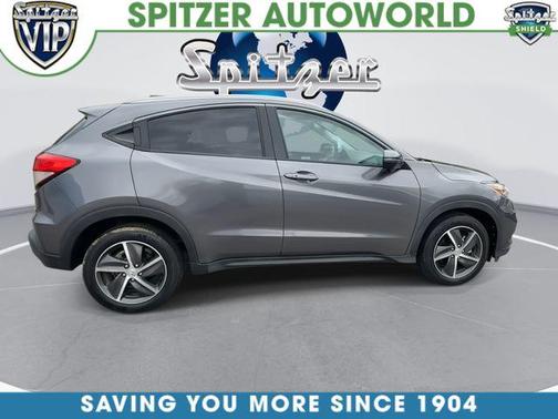 Modern Steel Metallic 2022 Honda HR-V EX