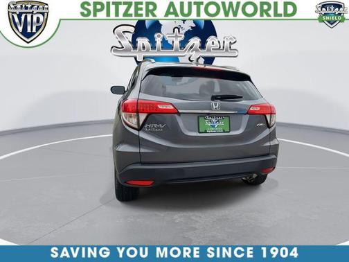 Modern Steel Metallic 2022 Honda HR-V EX