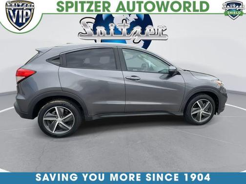 Modern Steel Metallic 2022 Honda HR-V EX