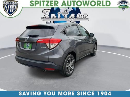 Modern Steel Metallic 2022 Honda HR-V EX