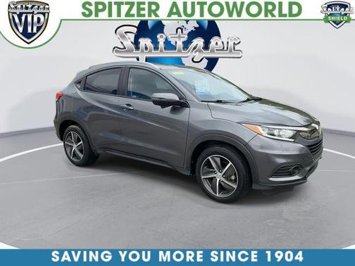 Modern Steel Metallic 2022 Honda HR-V EX