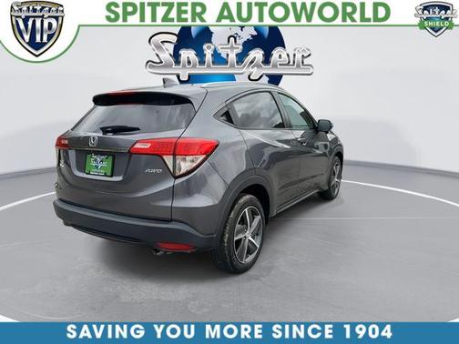 Modern Steel Metallic 2022 Honda HR-V EX