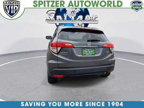 Modern Steel Metallic 2022 Honda HR-V EX