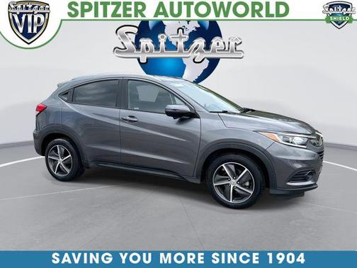 Modern Steel Metallic 2022 Honda HR-V EX