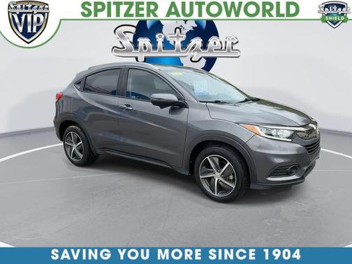 Modern Steel Metallic 2022 Honda HR-V EX