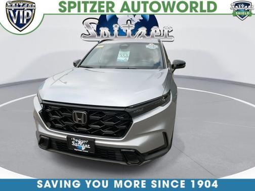 Lunar Silver Metallic 2024 Honda CR-V Hybrid Sport