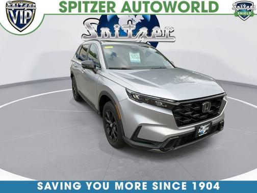 Lunar Silver Metallic 2024 Honda CR-V Hybrid Sport
